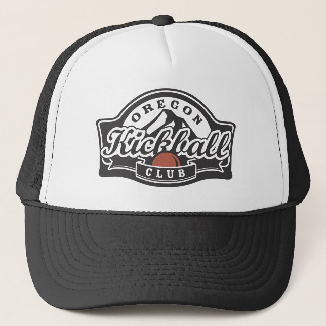 OKC Fernlastfahrerhut Truckerkappe (Vorderseite)