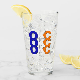 OKC THUNDER GLAS