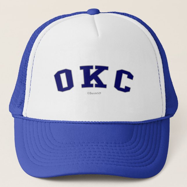 OKC TRUCKERKAPPE (Vorderseite)