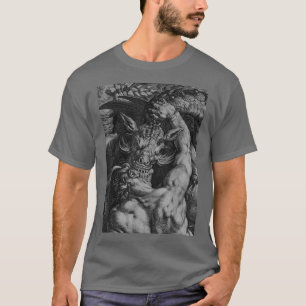 Okcult Gothic Dark Satanic Unholy Witchcraft Grung T-Shirt