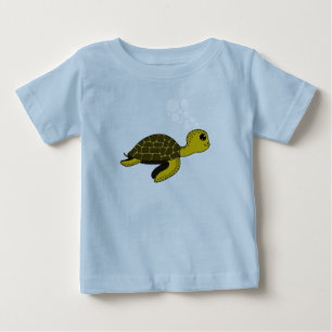 Okeanus der Schildkröte Baby T-shirt