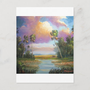 Okeechobee Florida Postkarte