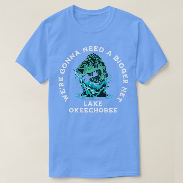 Okeechobee-See 1 T-Shirt (Design vorne)
