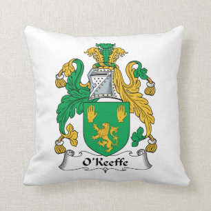 O'Keefe-Familienwappen Kissen