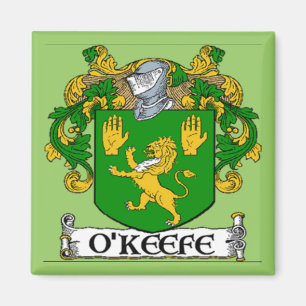 O'Keefe-Wappen Magneten Magnet
