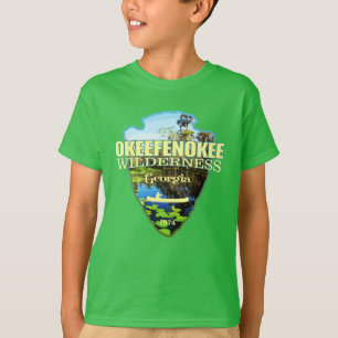 Okeefenokee WA (Pfeilspitzen) T-Shirt