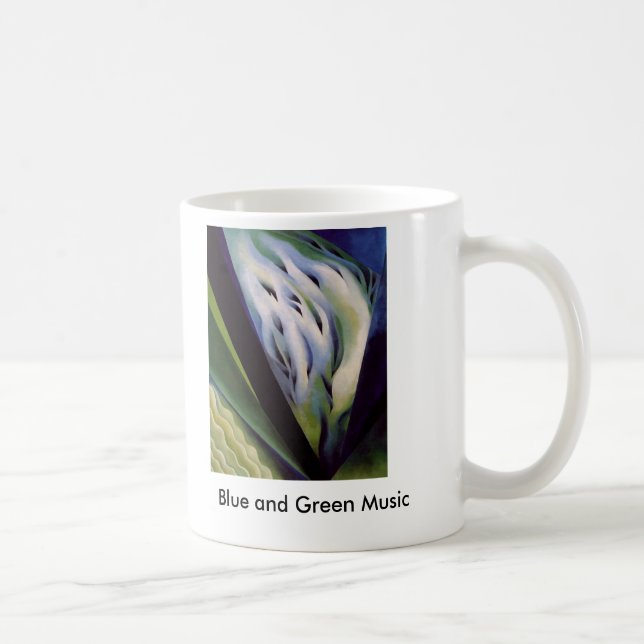 O'Keeffe-Dunkelheit Tasse (Rechts)