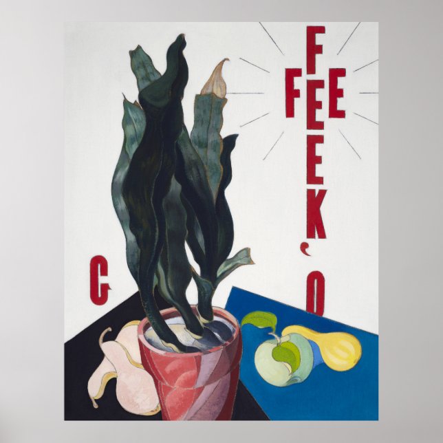 O'Keeffe Poster (Vorne)
