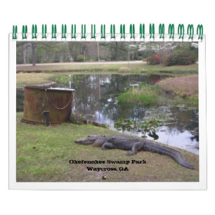 "OKEFENOKEE SWAMP PARK" KALENDER