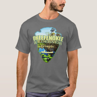 Okefenokee Wilderness Pfeilspitze T-Shirt