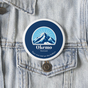 Okemo Colorado Skigebiet Souvenirgeschenk Magnet