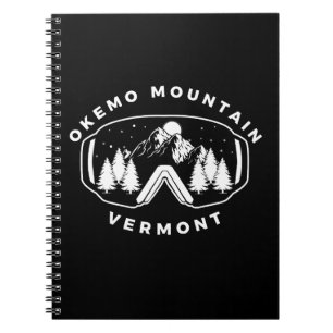 Okemo Mountain Ski Vermont Notizblock