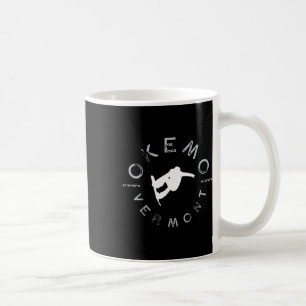 Okemo Mountain Vermont Graphic Vintag Snowboard T Kaffeetasse