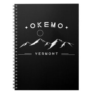 Okemo Vermont Notizblock