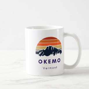Okemo Vermont Skifahren Snowboarden Wanderer Gesch Kaffeetasse