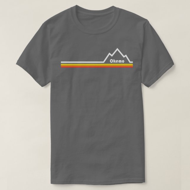 Okemo Vermont T-Shirt (Design vorne)