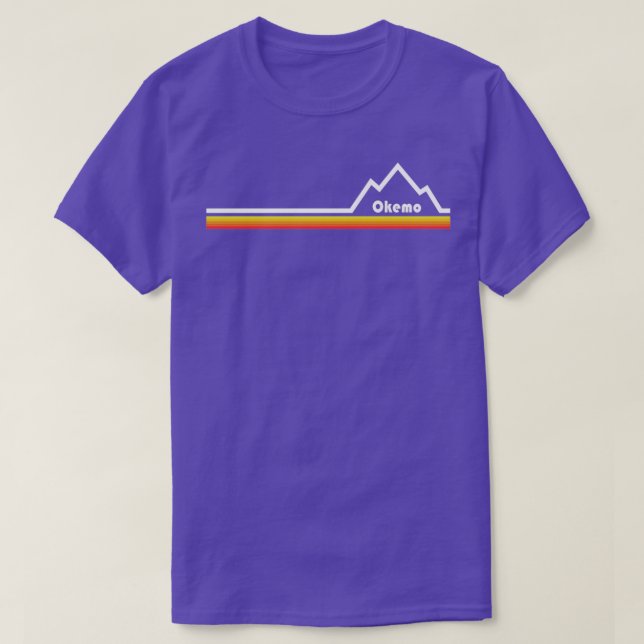 Okemo Vermont T-Shirt (Design vorne)