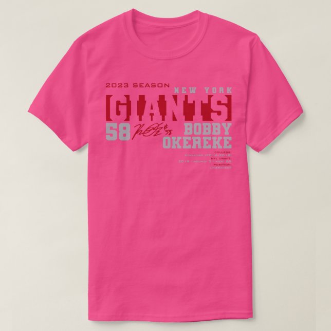 Okereke Giants 2023 T-Shirt (Design vorne)