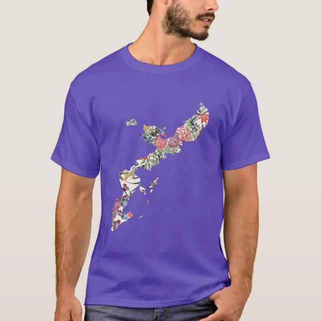 Oki Dokey Bingata T-Shirt (Vorderseite)