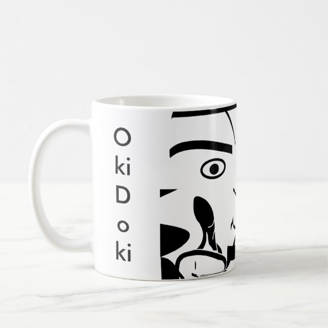 Oki Doki Tasse (Links)