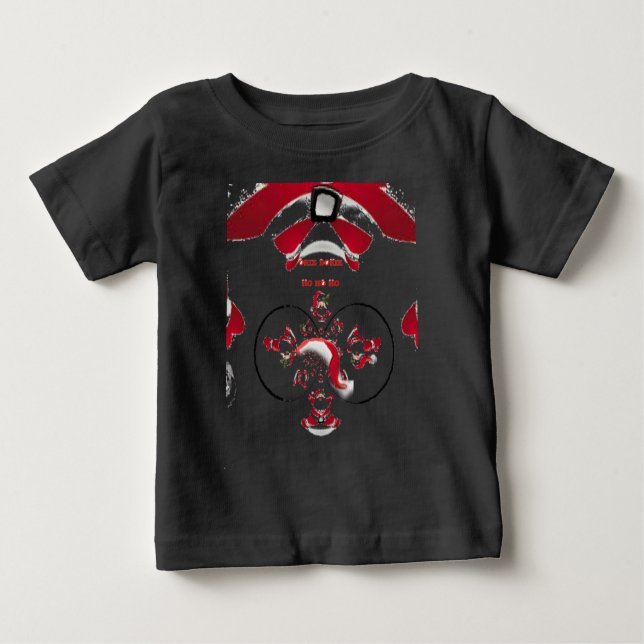 Oki Dokie Santa! Baby T-shirt (Vorderseite)