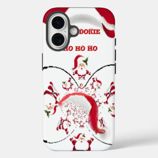 Oki Dokie Santa! Case-Mate iPhone Hülle (Rückseite)