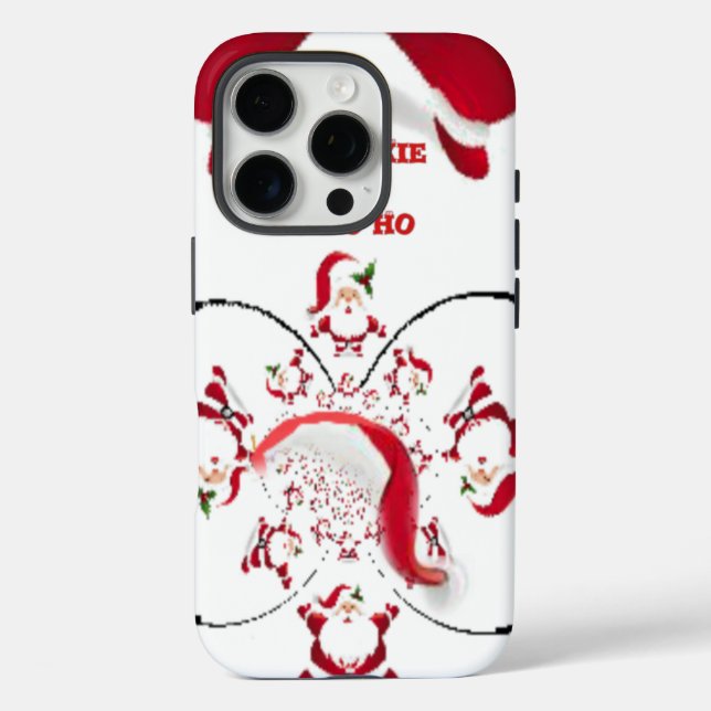 Oki Dokie Santa! Case-Mate iPhone Hülle (Rückseite)