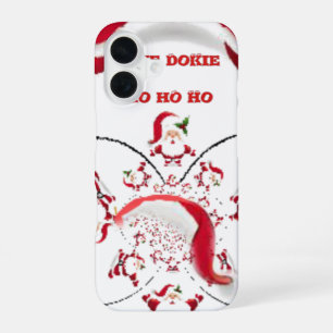Oki Dokie Santa! iPhone 16 Hülle