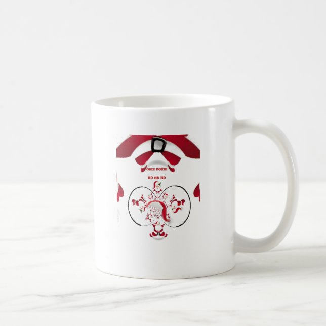 Oki Dokie Santa! Tasse (Rechts)