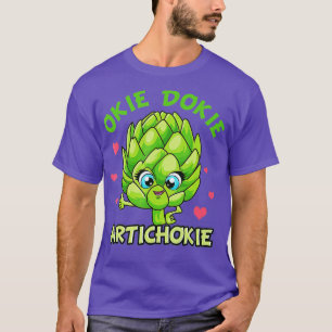 Okie Dokie Artichokie Niedlich Artichoke Green Foo T-Shirt