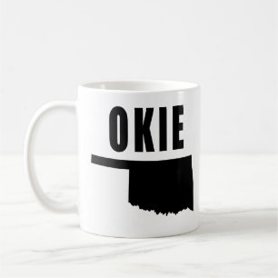 OKIE Oklahoma Kaffeetasse
