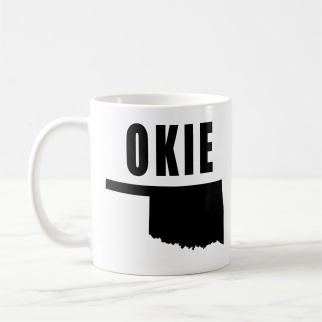 OKIE Oklahoma Kaffeetasse (Links)