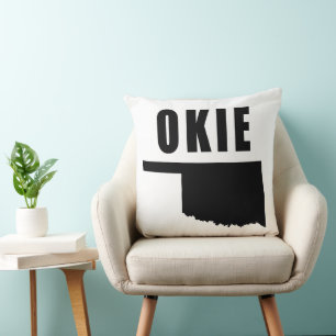 OKIE Oklahoma Kissen