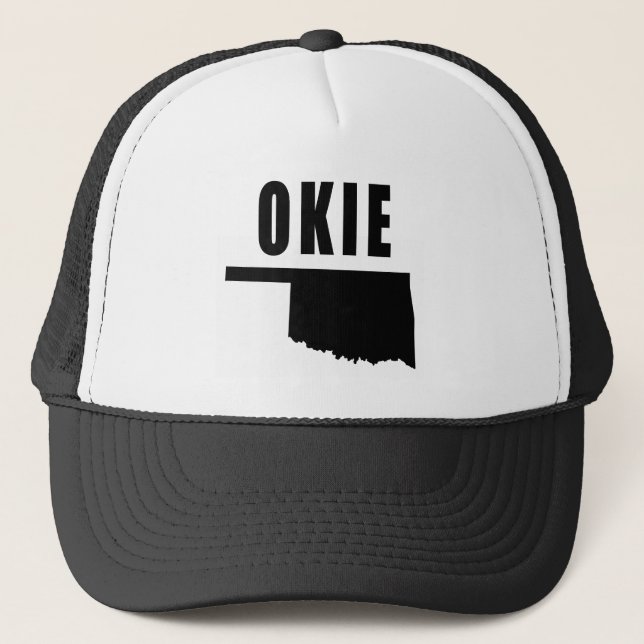 OKIE Oklahoma Truckerkappe (Vorderseite)