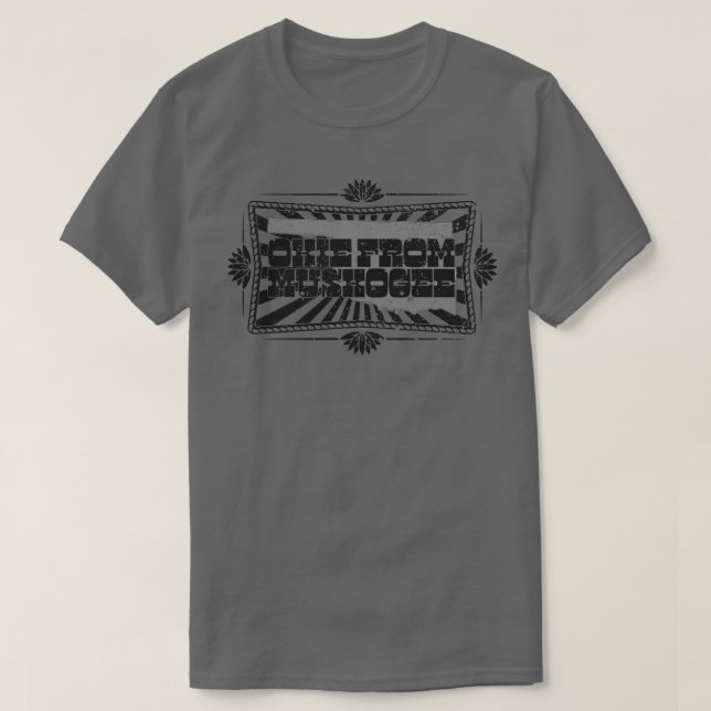 Okie von Muskogee T-Shirt (Design vorne)