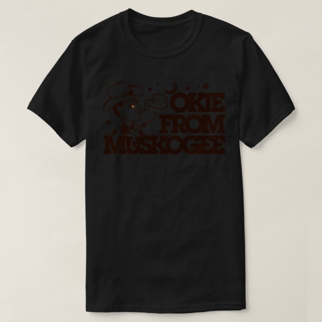 Okie von Muskogee T-Shirt (Design vorne)