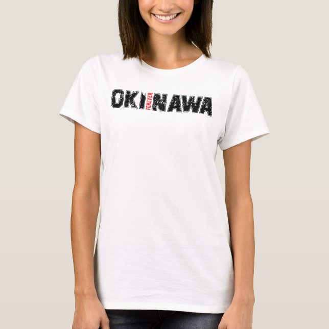 Okinawa Forever Lady's T - Shirt (Vorderseite)
