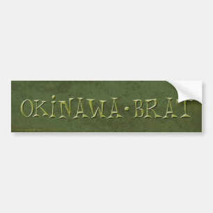 Okinawa-Görn-Autoaufkleber #5 Autoaufkleber
