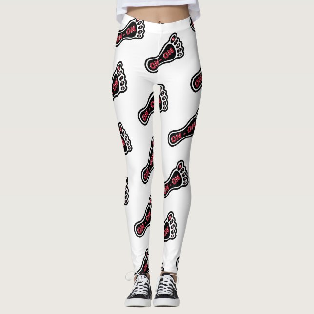 Okinawa H3 Auf-Auf Leggings (Vorderseite)