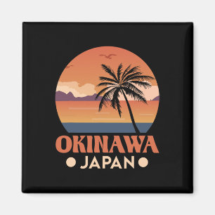 Okinawa Insel Japan Strände Urlaub Reisen Magnet