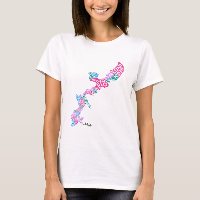 OKINAWA Is. Tシャツ T-Shirt (Vorderseite)