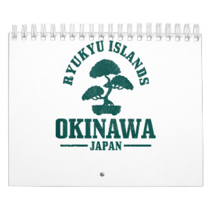Okinawa Japan Bonsai Japanese Ryukyu Islands Gift Kalender