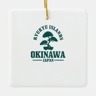Okinawa Japan Bonsai Japanese Ryukyu Islands Gift Keramikornament