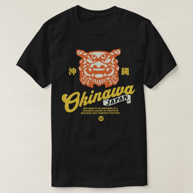 Okinawa Japan City T-Shirt (Design vorne)