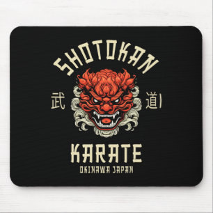 Okinawa Japan Dojo Shotokan Karate Mousepad
