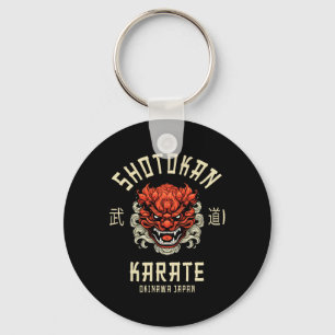 Okinawa Japan Dojo Shotokan Karate Schlüsselanhänger
