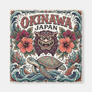Okinawa Japan Magnet