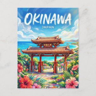 Okinawa Japan Postkarte