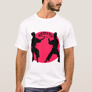 Okinawa-Karate-沖 縄 空 手 T - Shirt der Männer
