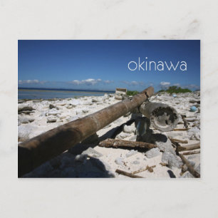 Okinawa Postkarte